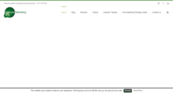 Desktop Screenshot of cultivatemarketing.co.uk