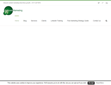 Tablet Screenshot of cultivatemarketing.co.uk